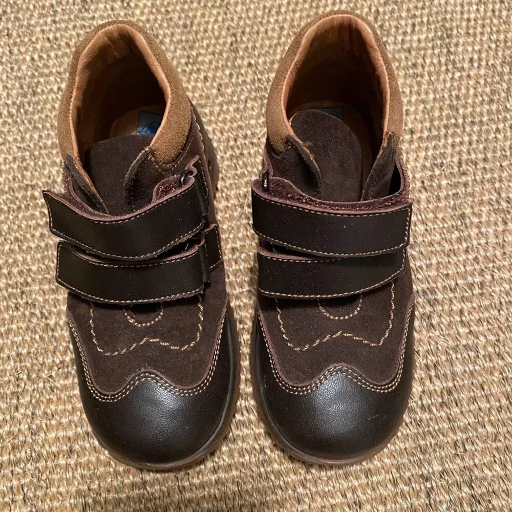 Blue Elephant Boys Leather Ankle Boots